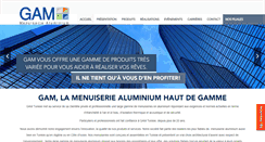 Desktop Screenshot of gam-tunisie.com
