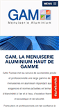 Mobile Screenshot of gam-tunisie.com